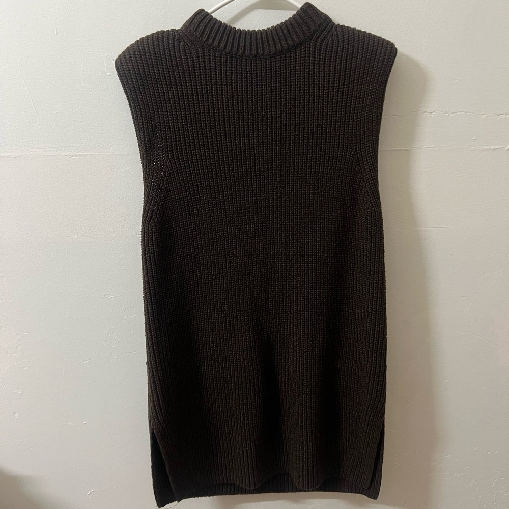 H&M Dark Brown Knit Sweater